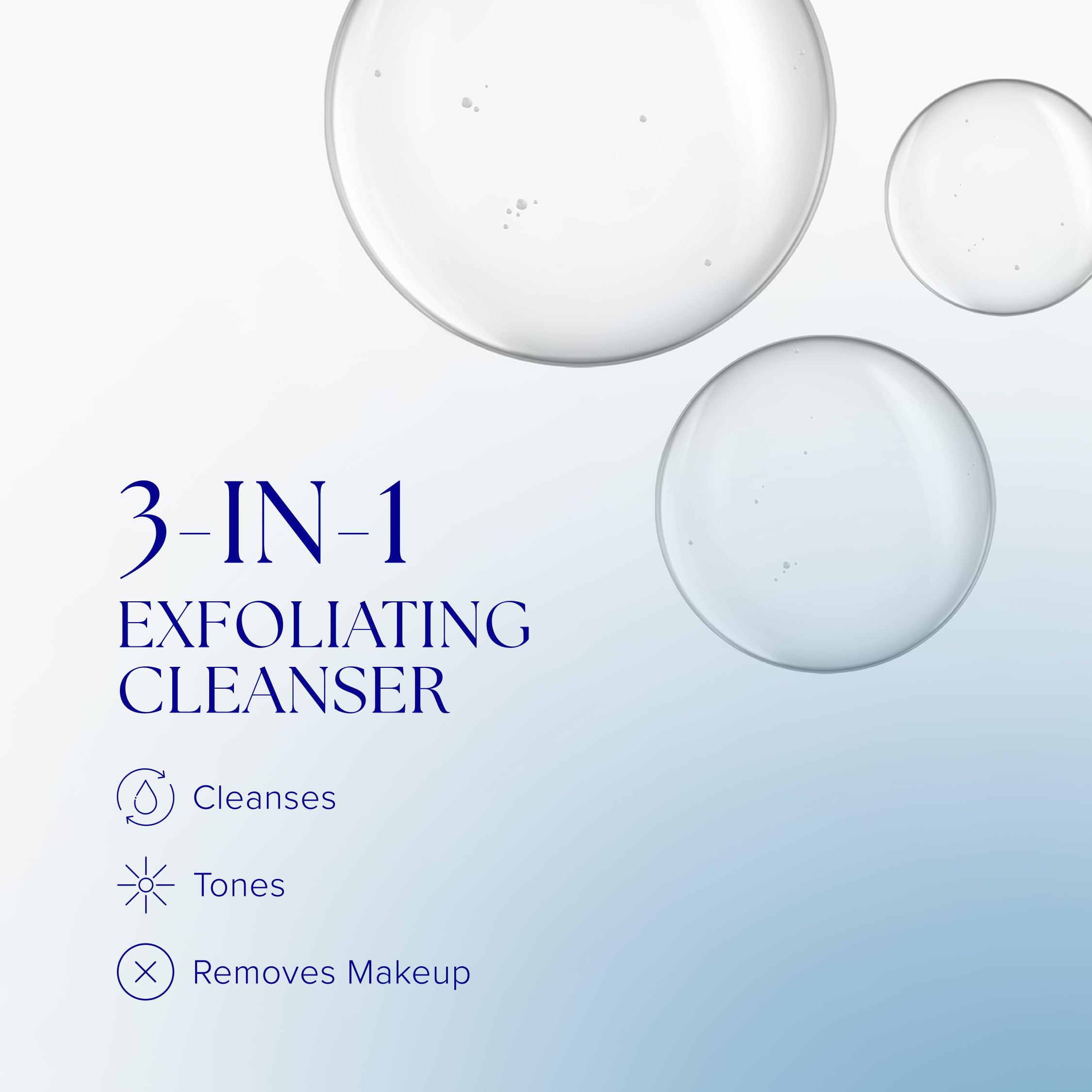 iS CLINICAL etiqueta con ingredientes clave visible y lista para pieles sensibles