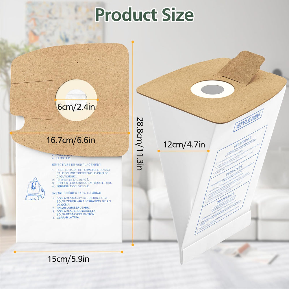isinlive bolsa Style MM pack de 20 unidades, ahorro y reposición