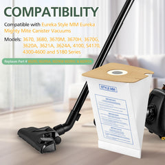 isinlive bolsa Style MM detalle textura doble capa, mayor filtrado