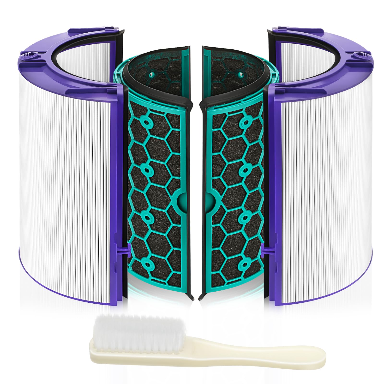 isinlive filtro frontal en embalaje mostrando compatibilidad y ajuste