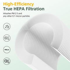 isinlive filtro H7126 comparación de tamaño para comprobar escala