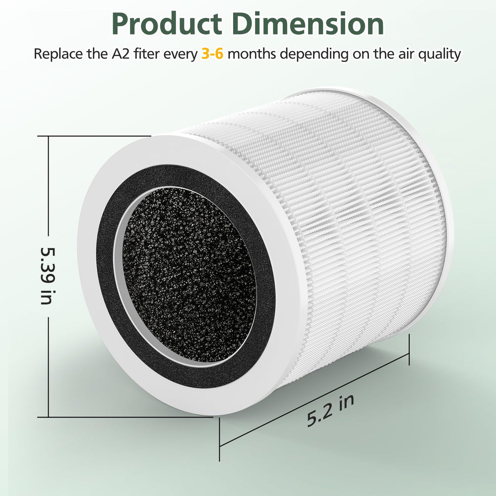 isinlive filtro H7126 corte transversal mostrando capas de filtración