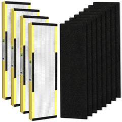 isinlive filtro HEPA B frontal mostrando empaquetado y compatibilidad