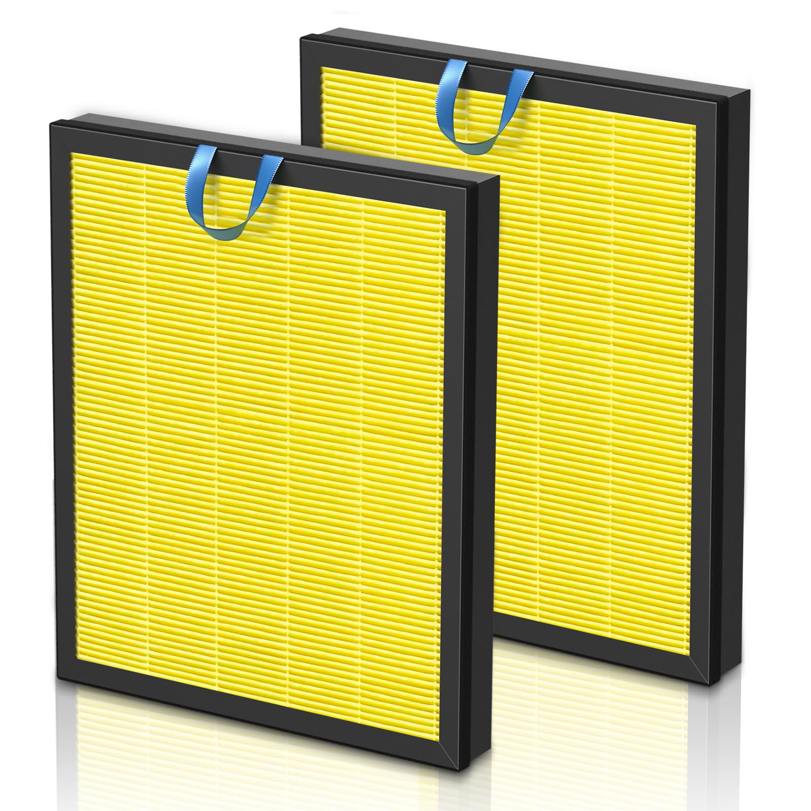 isinlive filtro Vital 200S frontal y empaque, reemplazo fácil para purificador