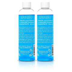 iSonic botella frontal 8 oz mostrando presentación profesional y fácil dosificación