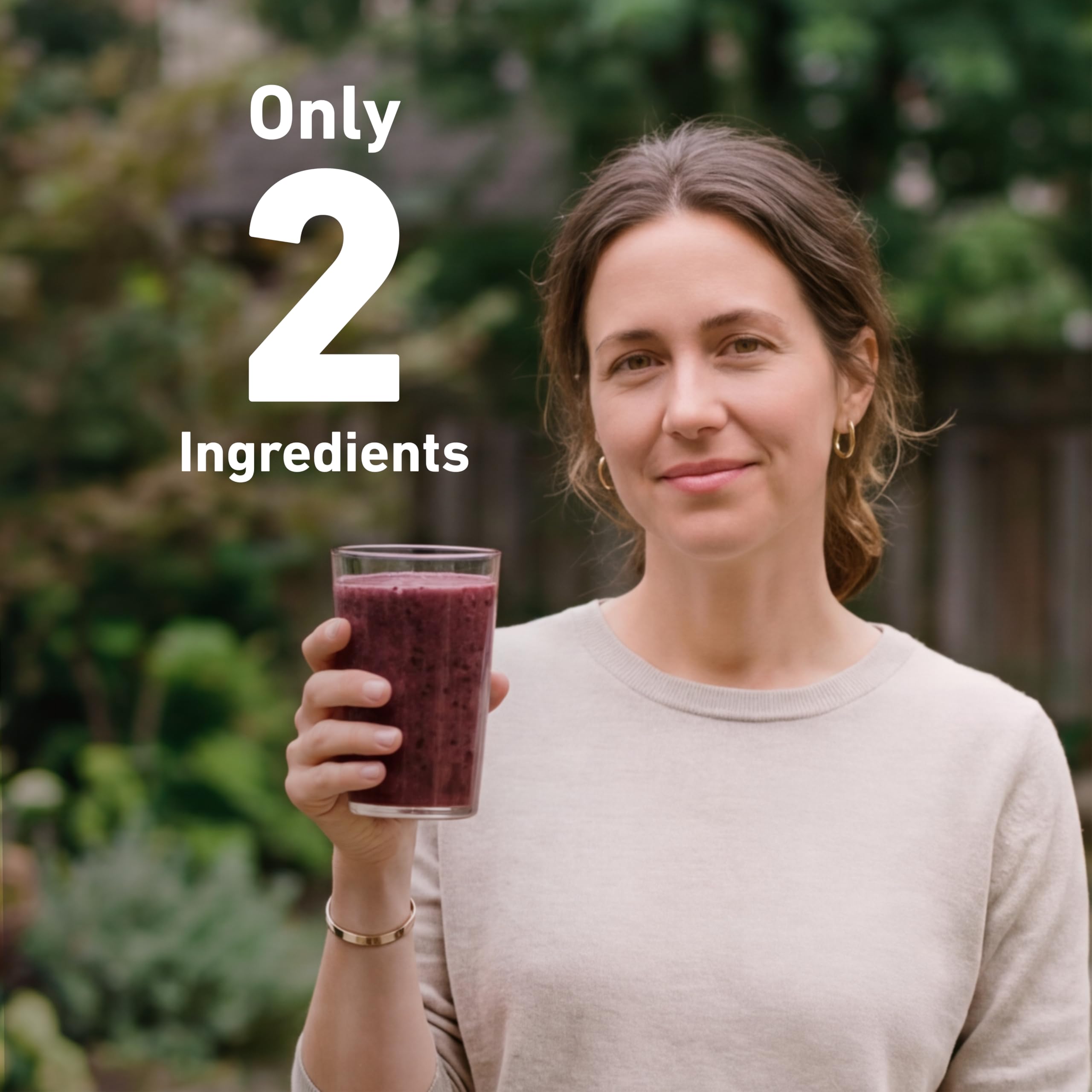 Vaso con batido neutro preparado con Isopure, aporta proteína sin alterar sabor