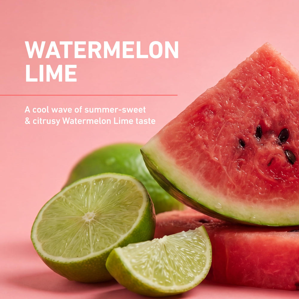 Isopure vaso preparado watermelon lime, bebida refrescante con 20 g proteína