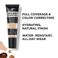 IT Cosmetics aplicador en primer plano para una aplicación precisa y controlada