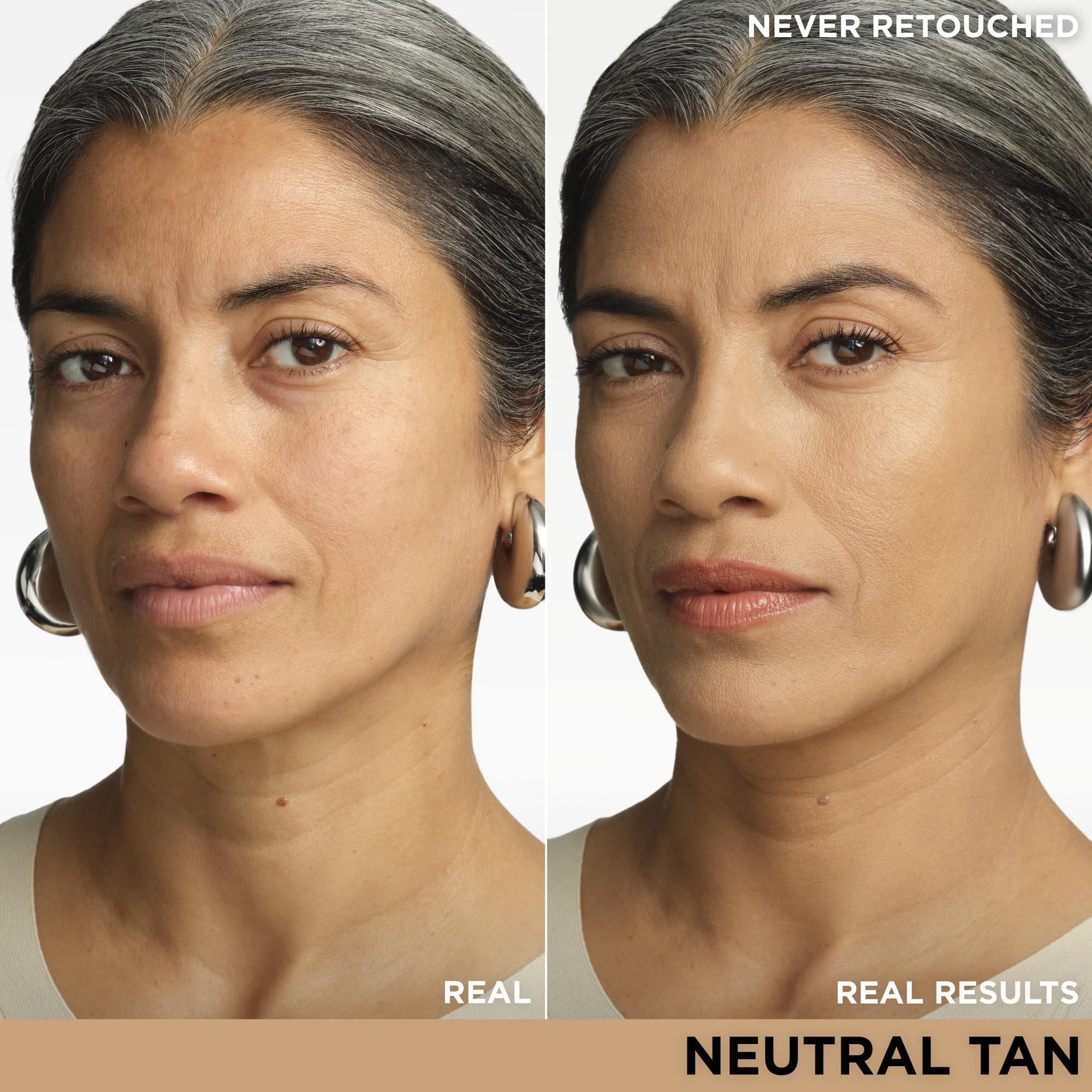 IT Cosmetics detalle de la textura cremosa que hidrata y se difumina fácilmente