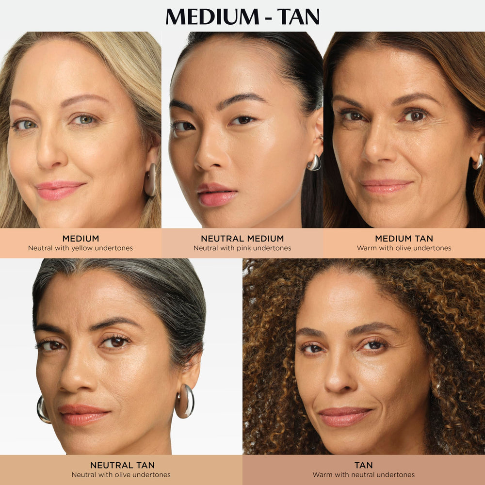 IT Cosmetics etiqueta del envase en detalle, información clara y beneficios visibles