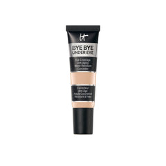 IT Cosmetics vista frontal del corrector mostrando envase y tono, cobertura confiable