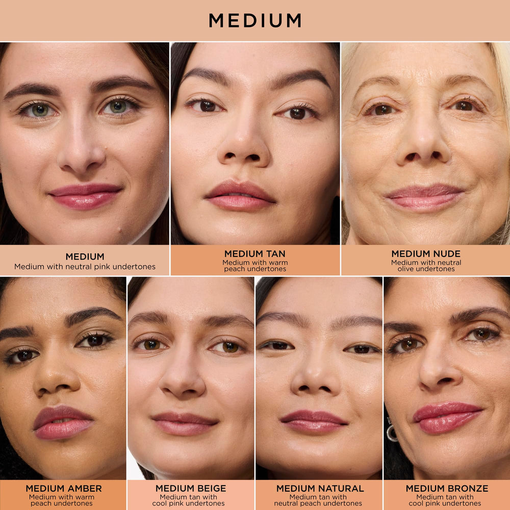 IT Cosmetics corrector en mano para comparar tamaño y control de dosis