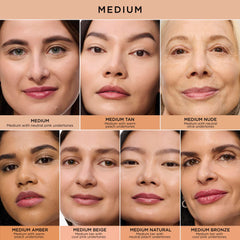 IT Cosmetics corrector en mano para comparar tamaño y control de dosis