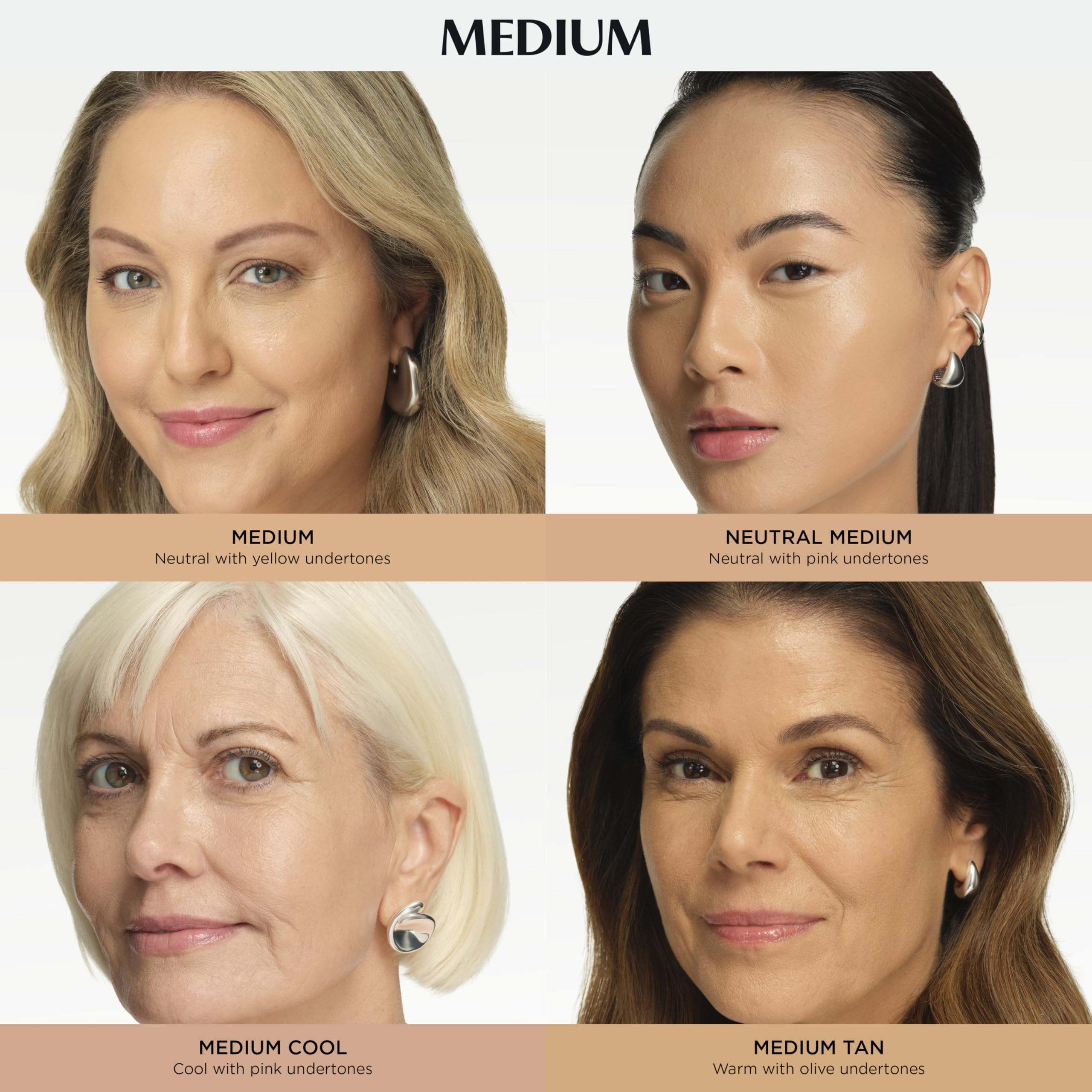 IT Cosmetics etiqueta con lista de ingredientes clave y beneficios visibles