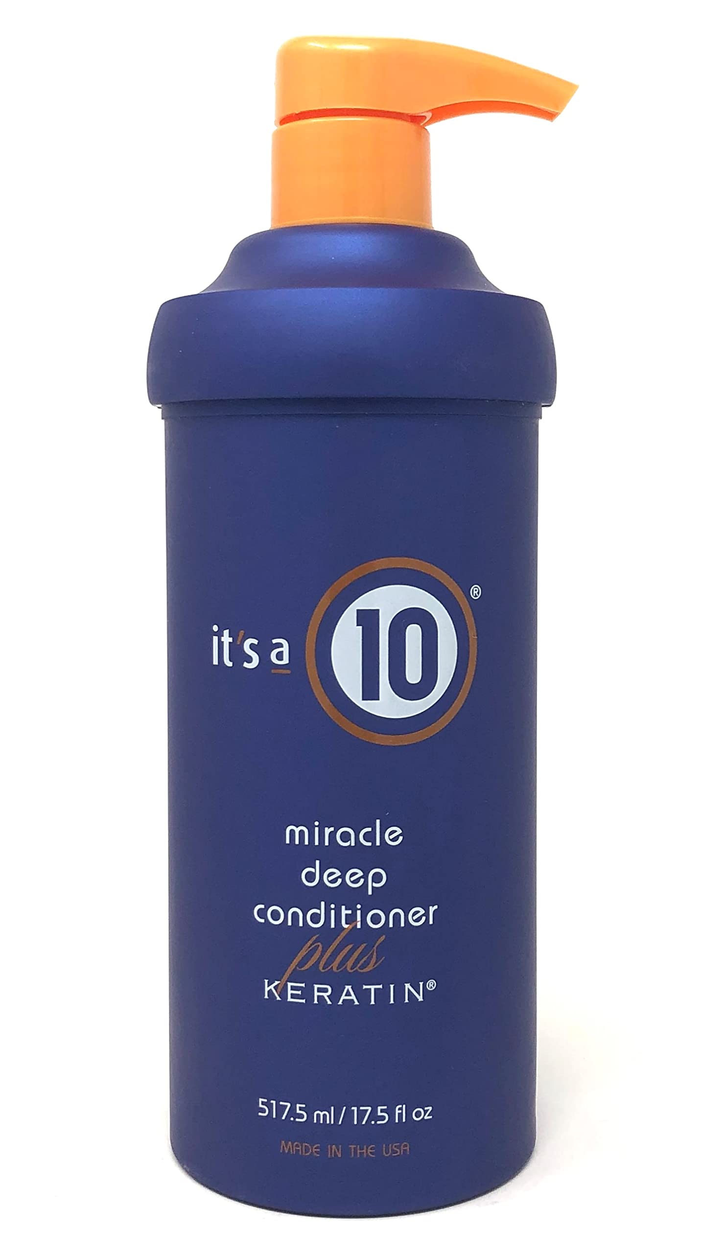 It's A 10 frasco frontal mostrando etiqueta clara y beneficio regenerador