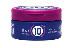 It's a 10 frente del envase 8 Oz mostrando diseño y ventaja hidratante