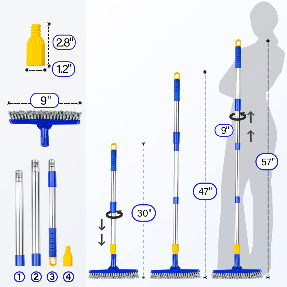 ITTAR mango extensible completo que evita agacharse y cuida la espalda