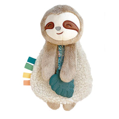 Itzy Ritzy lovey sloth frontal mostrando forma y suavidad para abrazo