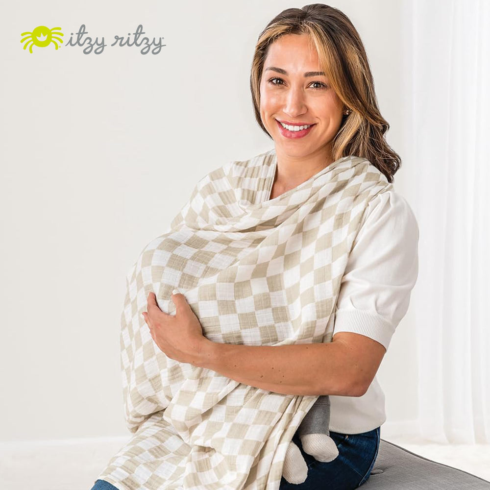 Itzy Ritzy lazo de esquina mostrado para montaje rápido y seguro