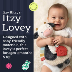 Itzy Ritzy primer plano de sherpa que resalta suavidad para abrazos