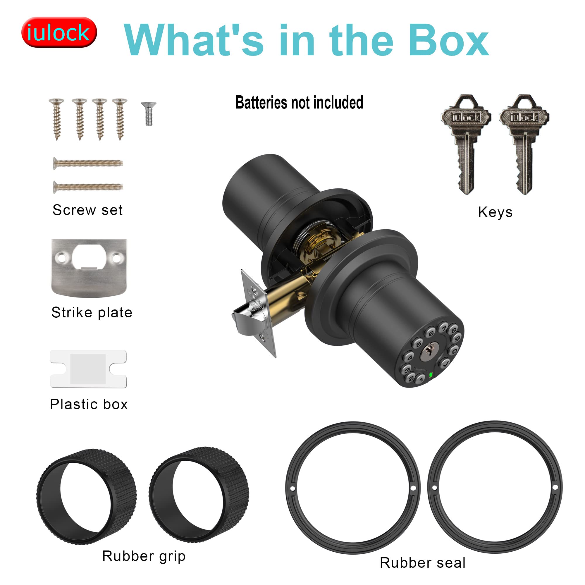 iulock en exterior bajo lluvia, resistencia IP65 para protección
