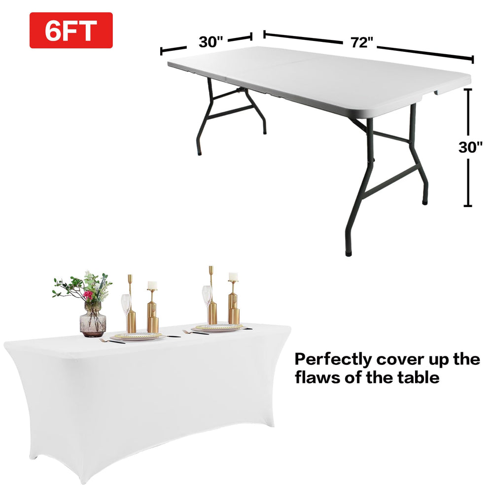 IVAPUPU mantel colocado en mesa de banquete mostrando acabado liso