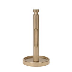 Ivilon portarrollos frontal Warm Gold mostrando diseño elegante y estabilidad