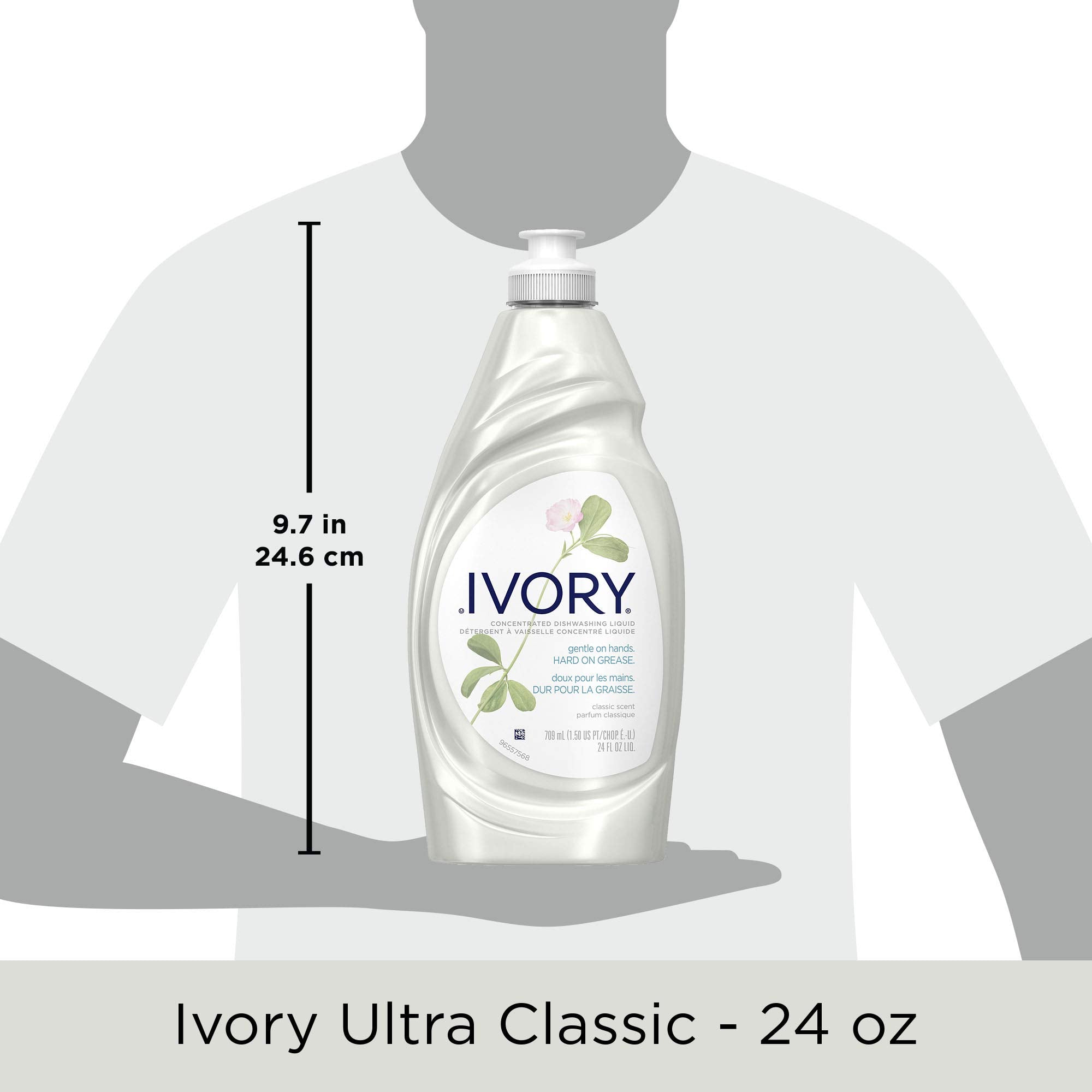 Ivory espuma cremosa en esponja, elimina grasa eficazmente