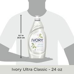 Ivory espuma cremosa en esponja, elimina grasa eficazmente