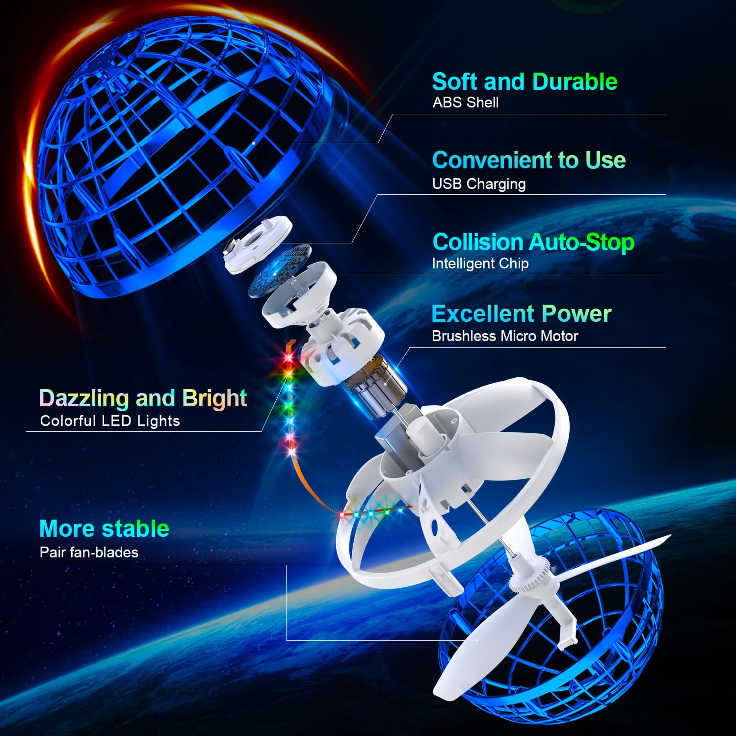 Ivtivfu esfera en uso en parque fomentando coordinación y juego grupal