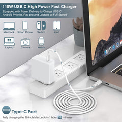 ixcv closeup of USB-C port highlighting sturdy connector and reliable power