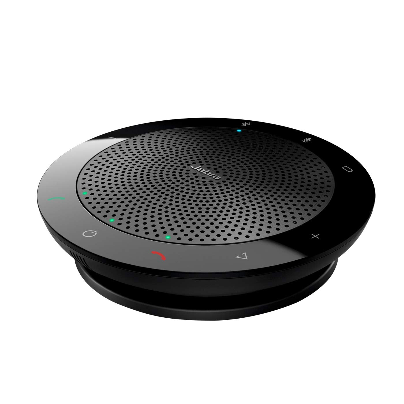 Jabra Speak 510 vista frontal mostrando diseño compacto y sonido claro