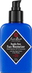 Jack Black envase frontal del hidratante protector SPF 20 mostrando tamaño y diseño