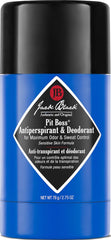 Jack Black Pit Boss frontal del envase mostrando el diseño y protección duradera