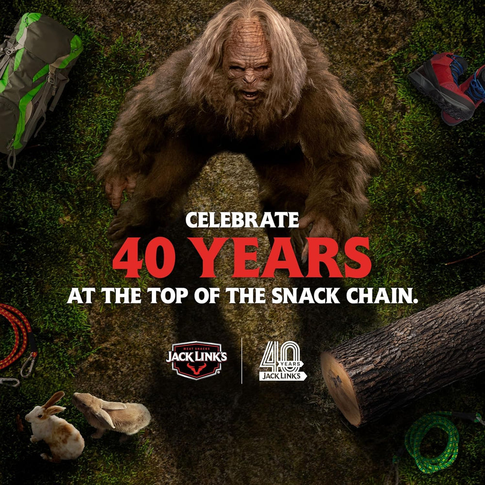 Jack Link's presentación de las tres variedades para elegir sabor