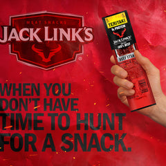 Jack Link's etiqueta nutricional y lista de ingredientes para transparencia