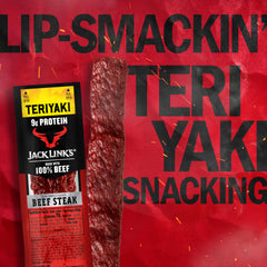 Jack Link's primer plano del filete mostrando textura tierna y sabor