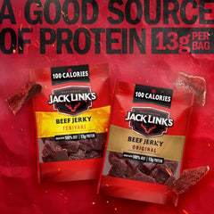 Jack Link's texture detail of beef fibers showcasing lean, flavorful bites