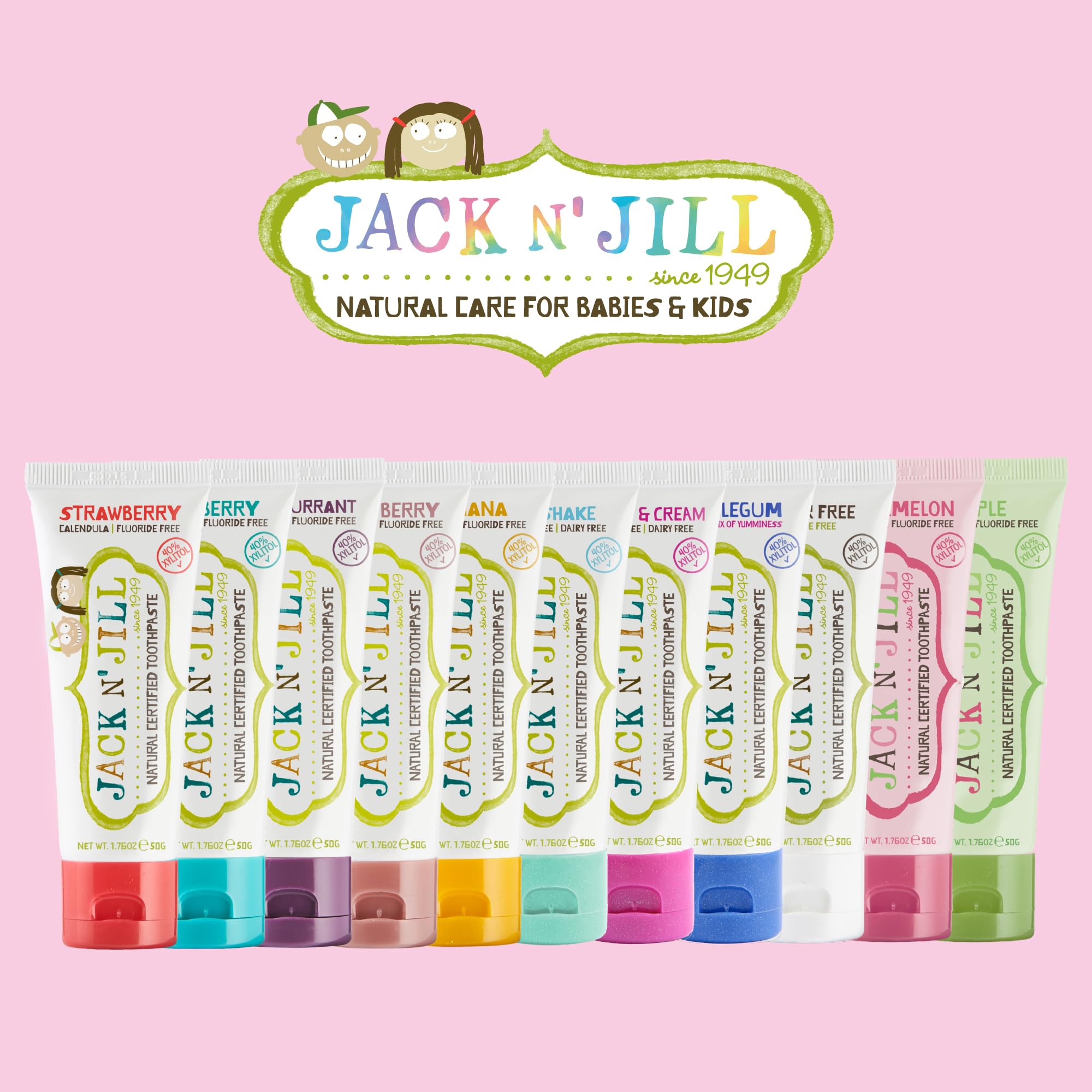JACK N' JILL producto en entorno natural, refuerza compromiso ecológico