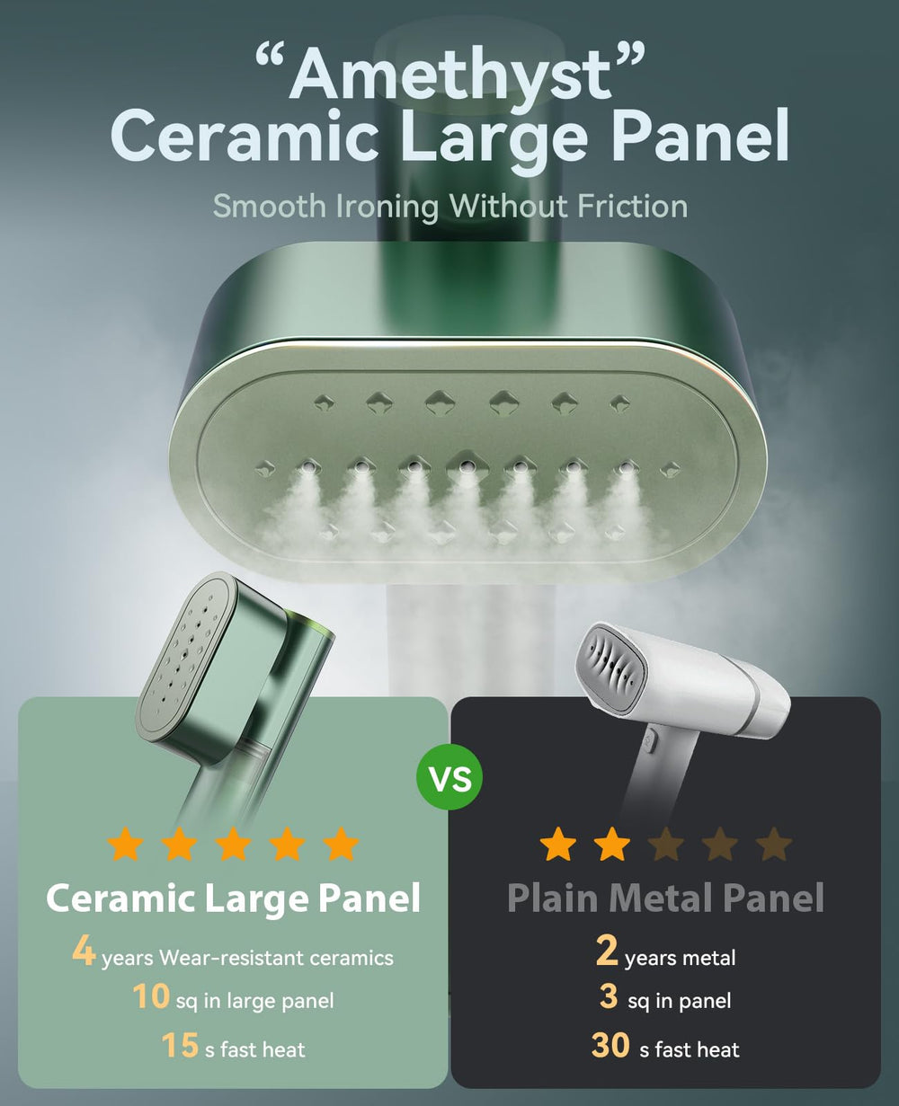 Jack & Rose detalle del depósito de agua facilitando varias pasadas sin recarga