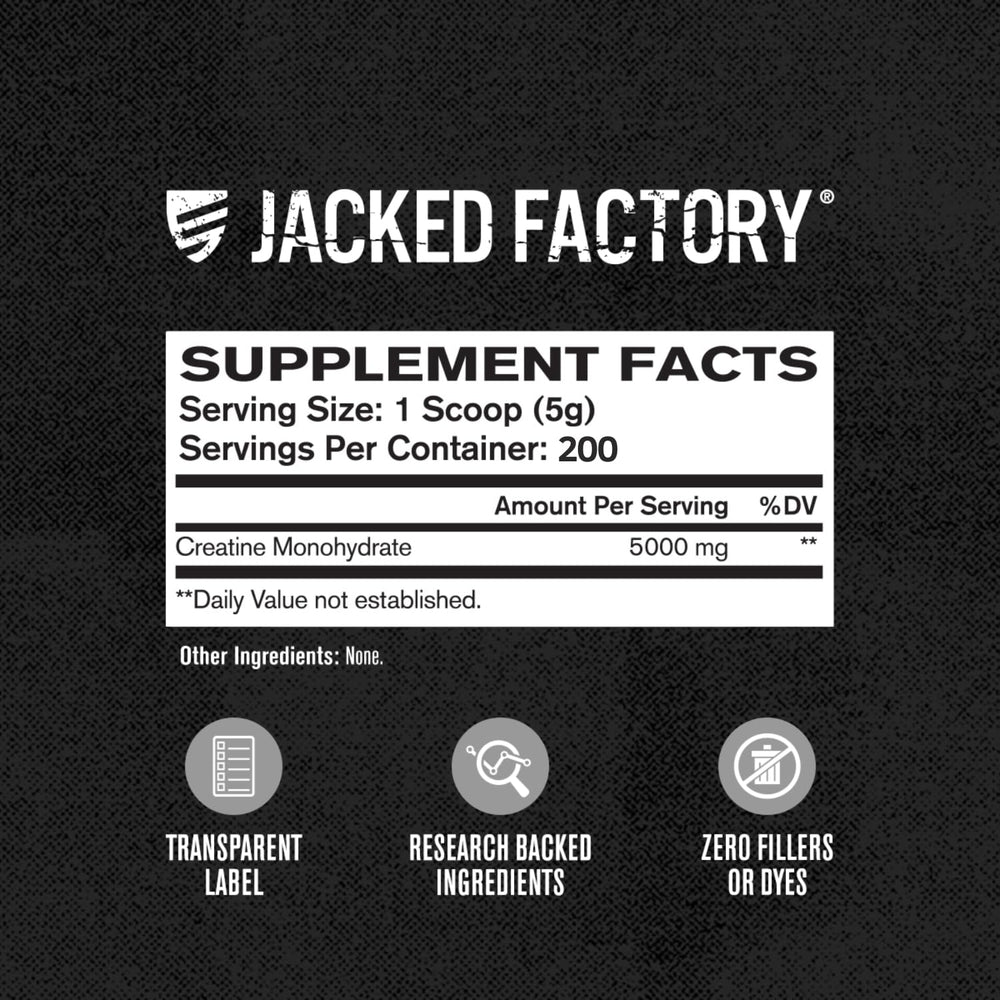 Jacked Factory sello de prueba de terceros y certificación