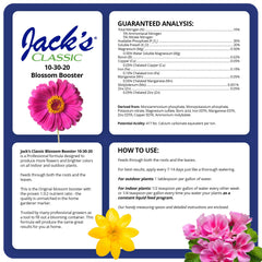 Jack's Classic textura del polvo soluble que rinde muchas dosis por libra