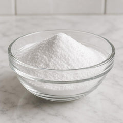 Jackson Chemicals bolsa 2 lb junto a herramientas para escala y dosificación