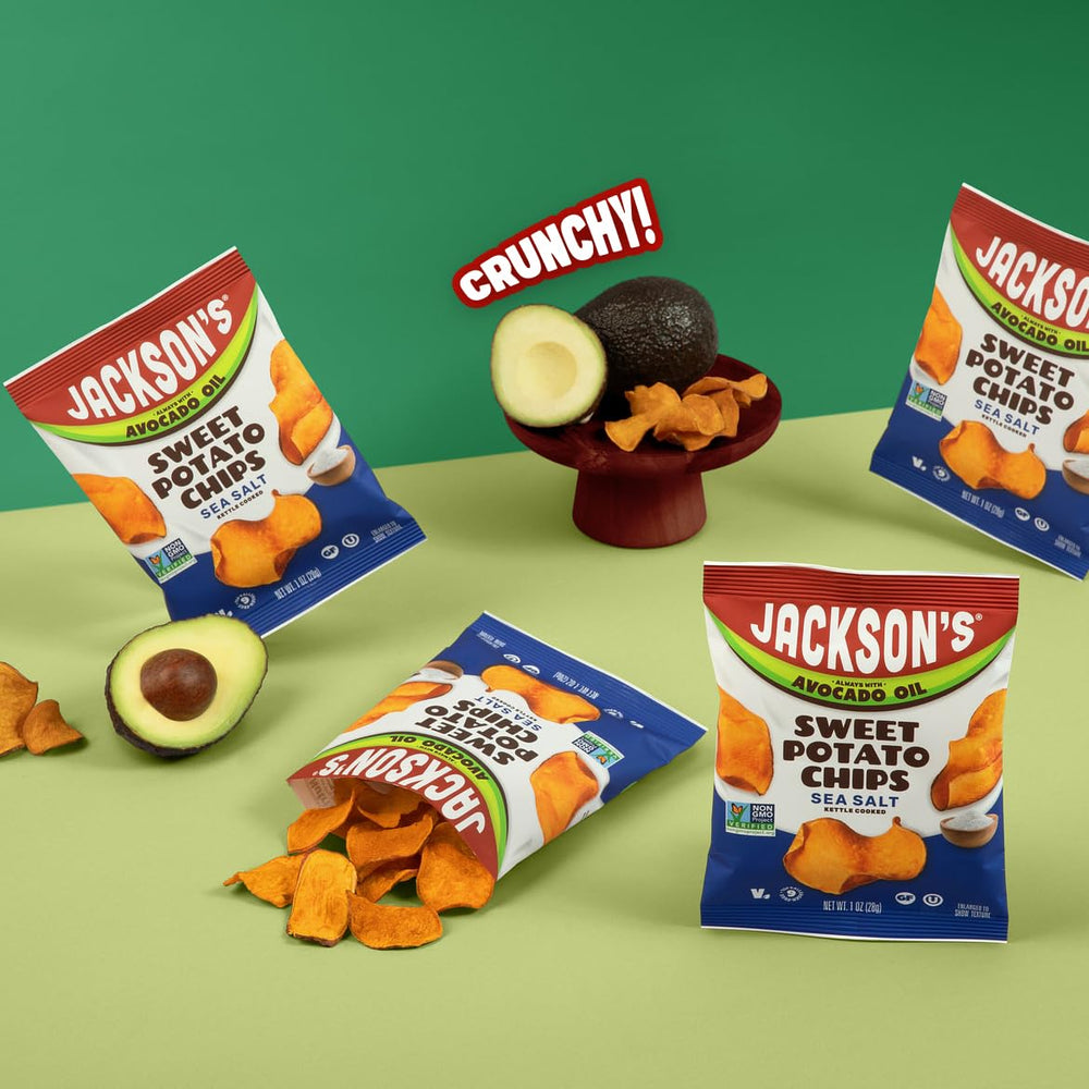 Jackson's label close-up showing ingredients and dietary icons for informed choices