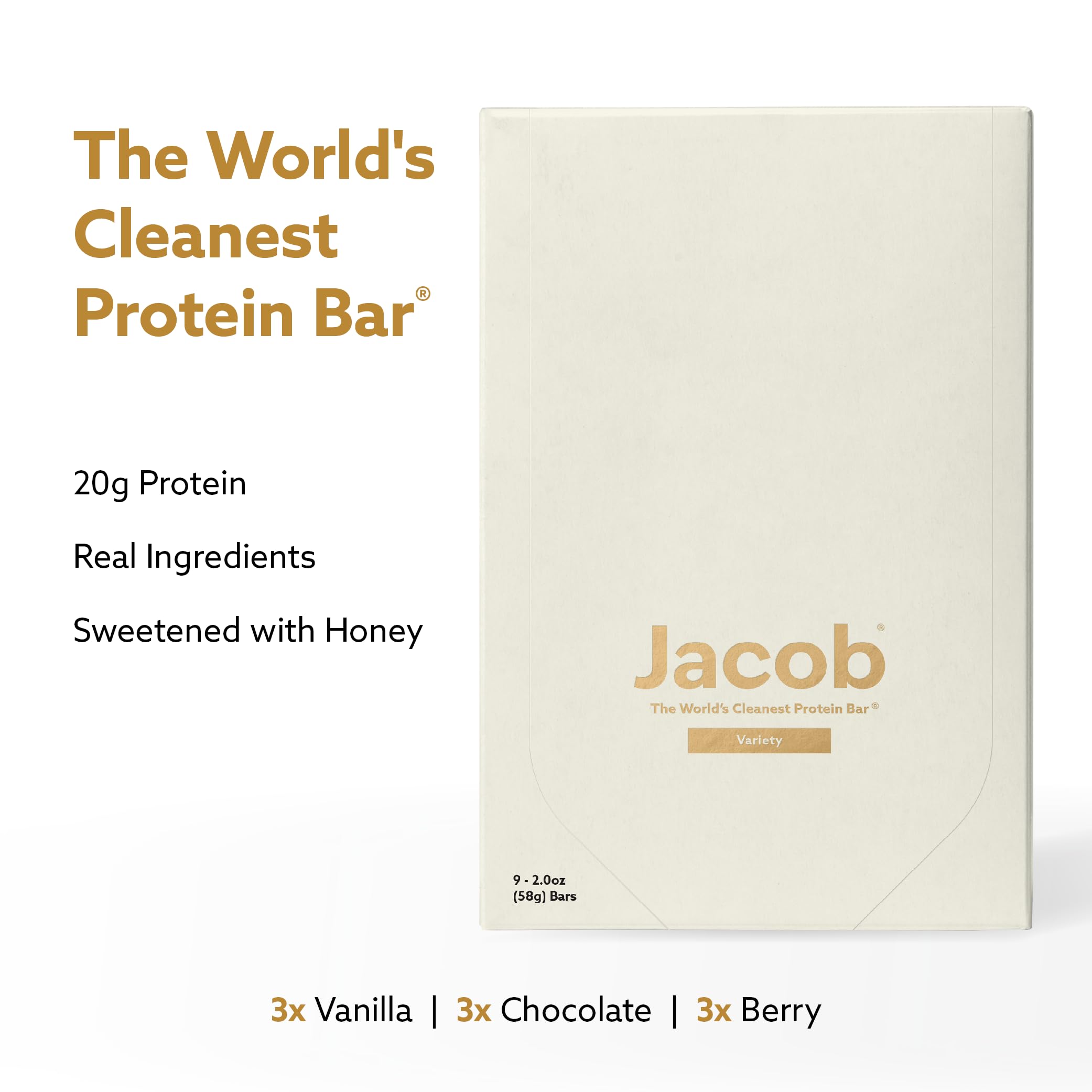 Jacob barra detalle de textura y superficie para apreciar ingredientes reales