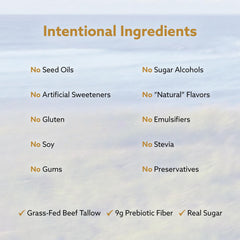 Jacob barra enfoque en ingredientes limpios y etiqueta nutrimental clara