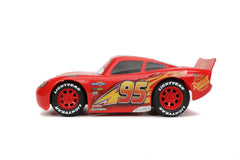 Jada Lightning McQueen mando pistol grip ergonómico y preciso