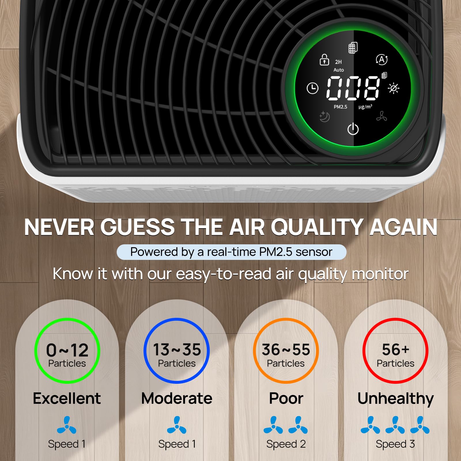 Jafanda Air difusor con aceites esenciales creando ambiente relajante