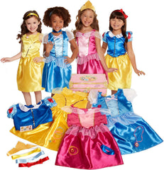 JAKKS Pacific maletín frontal cerrado mostrando diseño y beneficio de almacenamiento