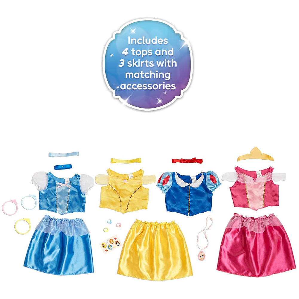 JAKKS Pacific tiara de tela en close-up comodidad y aspecto realista
